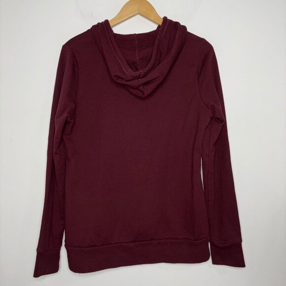 Champion Harvard University Hoodie Sweatshirt Women's L Crimson Pullover College - Picture 5 of 8